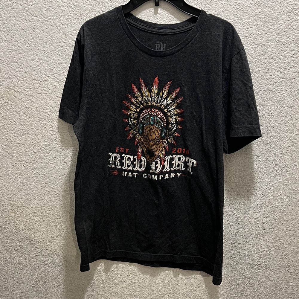 Black Graphic Tee
